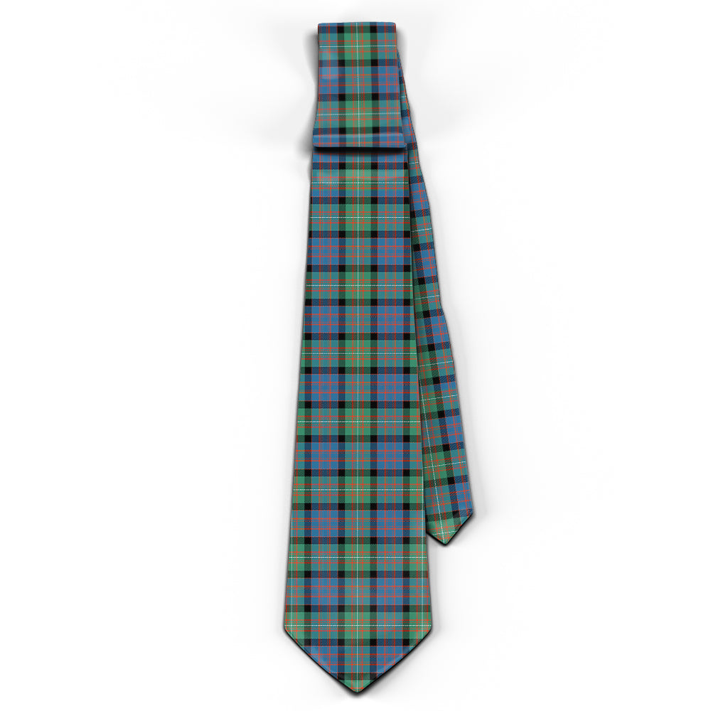 MacDonell of Glengarry Ancient Tartan Classic Necktie - Tartan Vibes Clothing