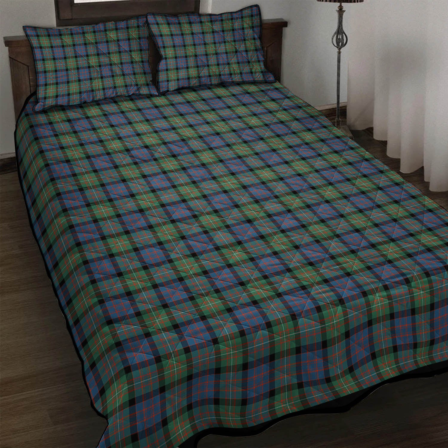 MacDonell of Glengarry Ancient Tartan Quilt Bed Set - Tartan Vibes Clothing