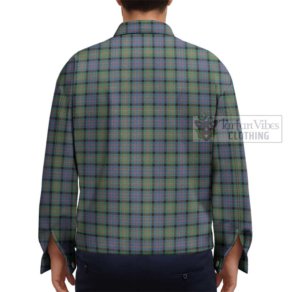 MacDonell of Glengarry Ancient Tartan Unisex Lapel Cotton Jacket - Tartan Vibes Clothing