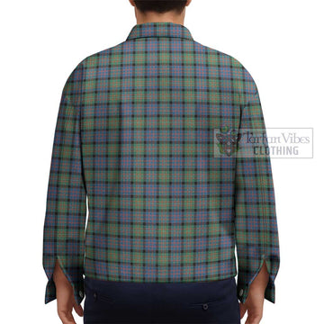 MacDonell of Glengarry Ancient Tartan Unisex Lapel Cotton Jacket