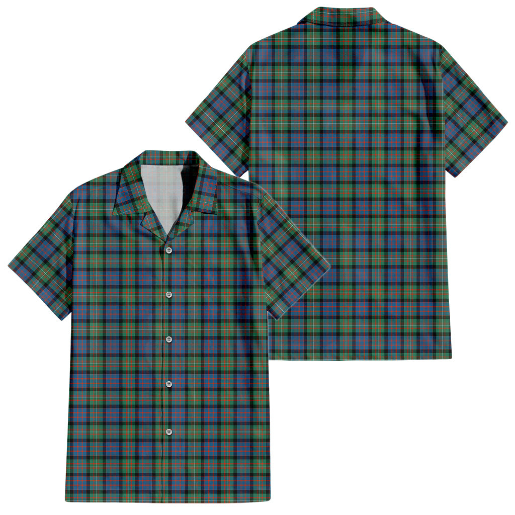 macdonell-of-glengarry-ancient-tartan-short-sleeve-button-down-shirt