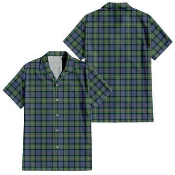 MacDonell of Glengarry Ancient Tartan Short Sleeve Button Down Shirt