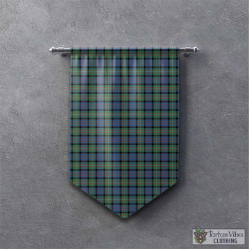 MacDonell of Glengarry Ancient Tartan Gonfalon, Tartan Banner