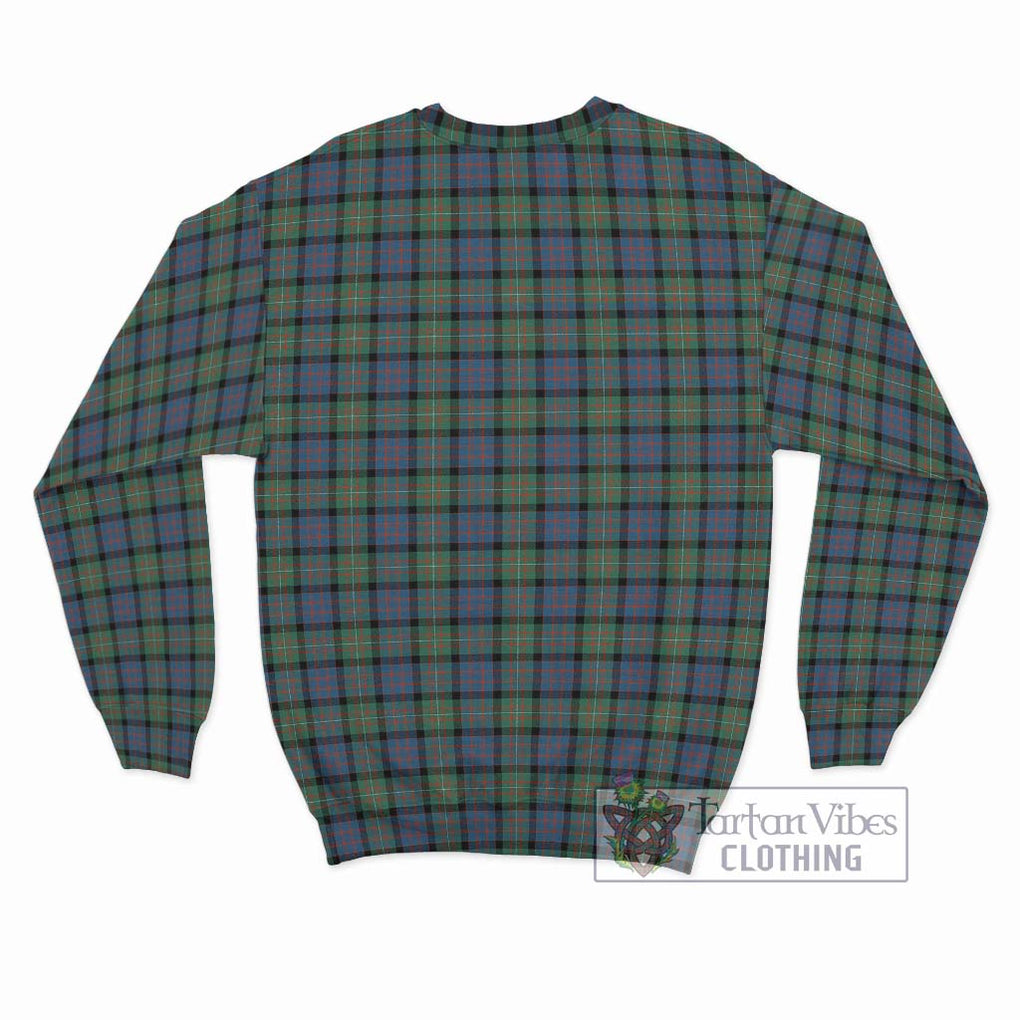 MacDonell of Glengarry Ancient Tartan Sweatshirt with Family Crest DNA In Me Style - Tartanvibesclothing Shop