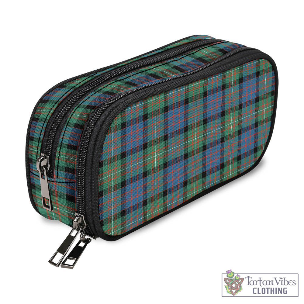 Tartan Vibes Clothing MacDonell of Glengarry Ancient Tartan Pen and Pencil Case