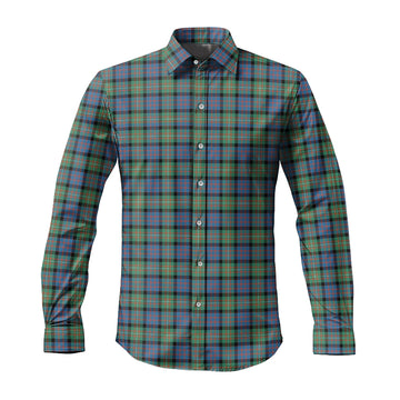 MacDonell of Glengarry Ancient Tartan Long Sleeve Button Up Shirt