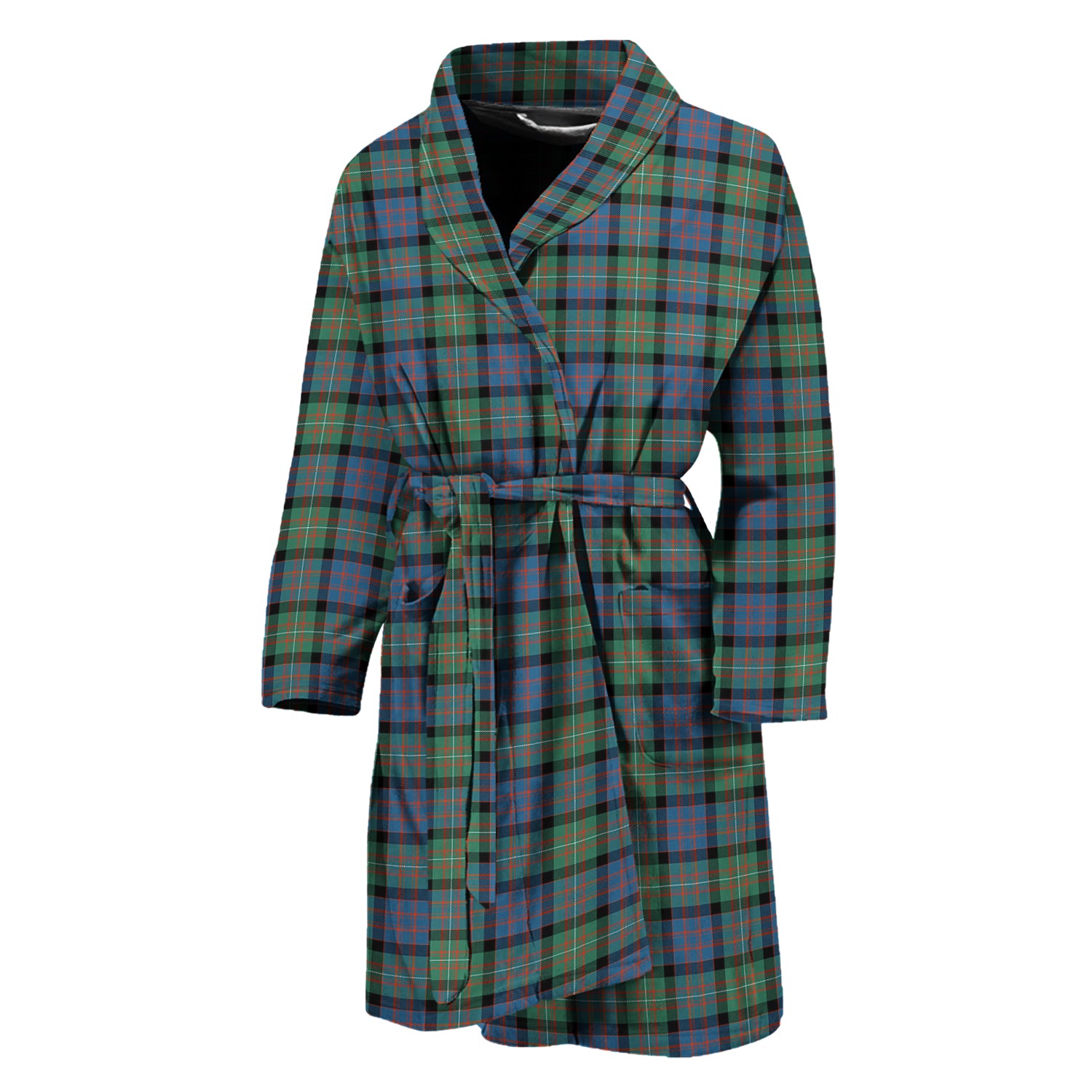 MacDonell of Glengarry Ancient Tartan Bathrobe - Tartan Vibes Clothing