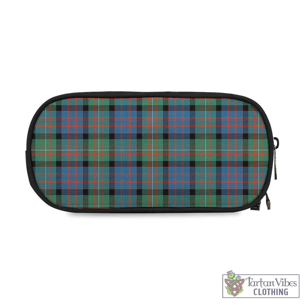 Tartan Vibes Clothing MacDonell of Glengarry Ancient Tartan Pen and Pencil Case