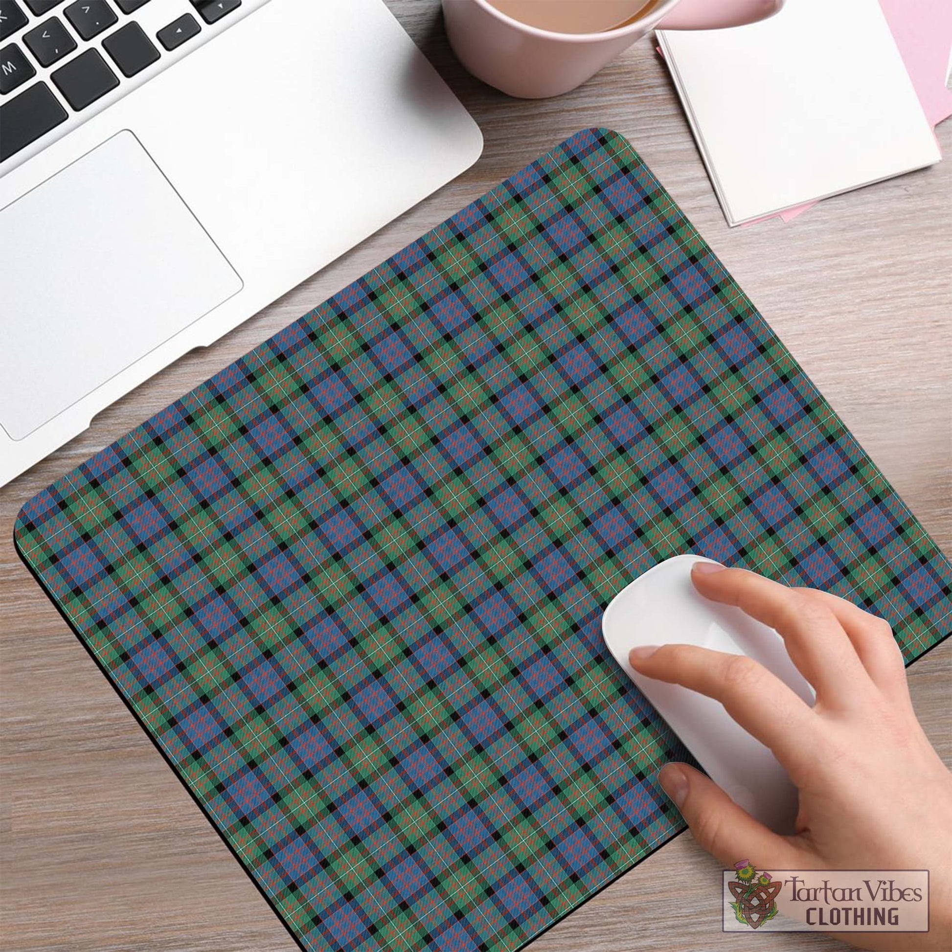 Tartan Vibes Clothing MacDonell of Glengarry Ancient Tartan Mouse Pad