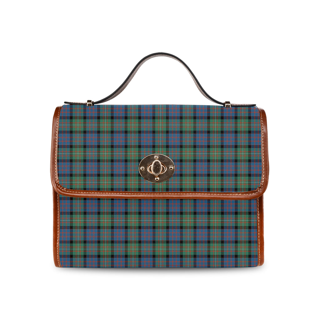 macdonell-of-glengarry-ancient-tartan-leather-strap-waterproof-canvas-bag