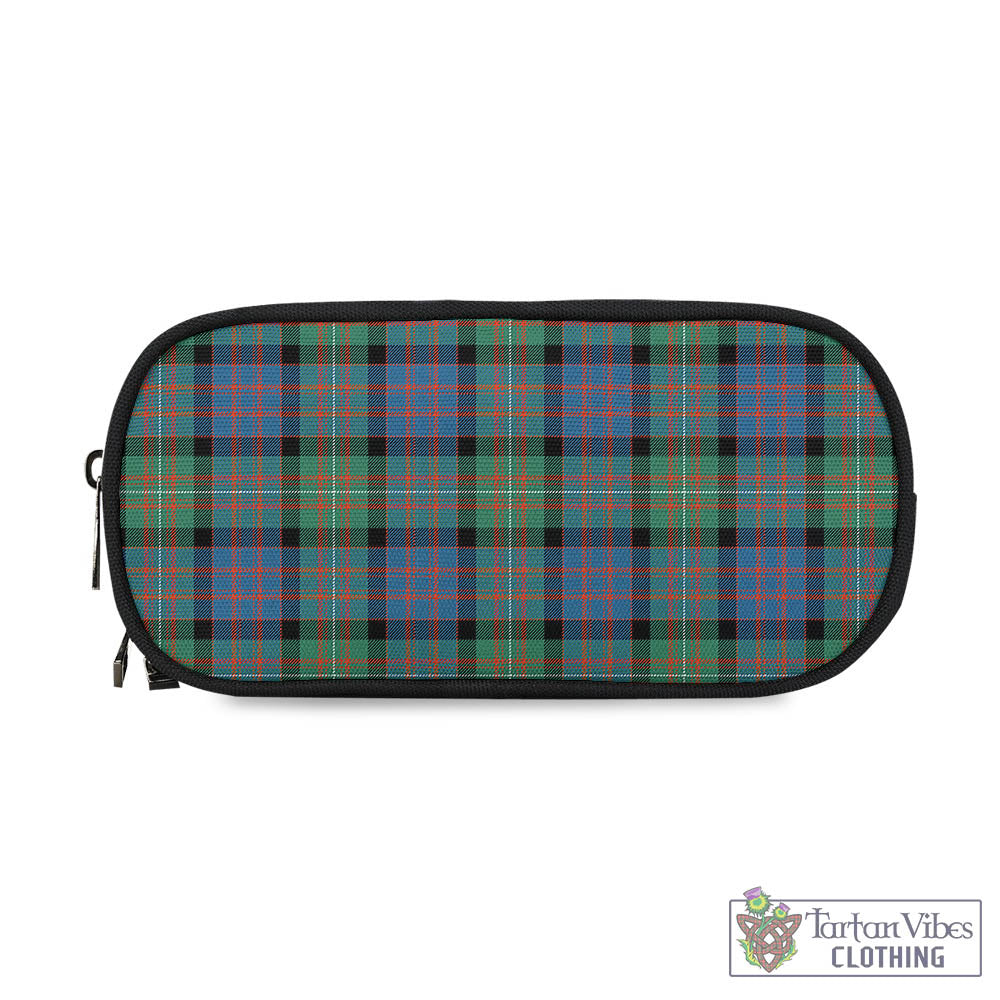 Tartan Vibes Clothing MacDonell of Glengarry Ancient Tartan Pen and Pencil Case