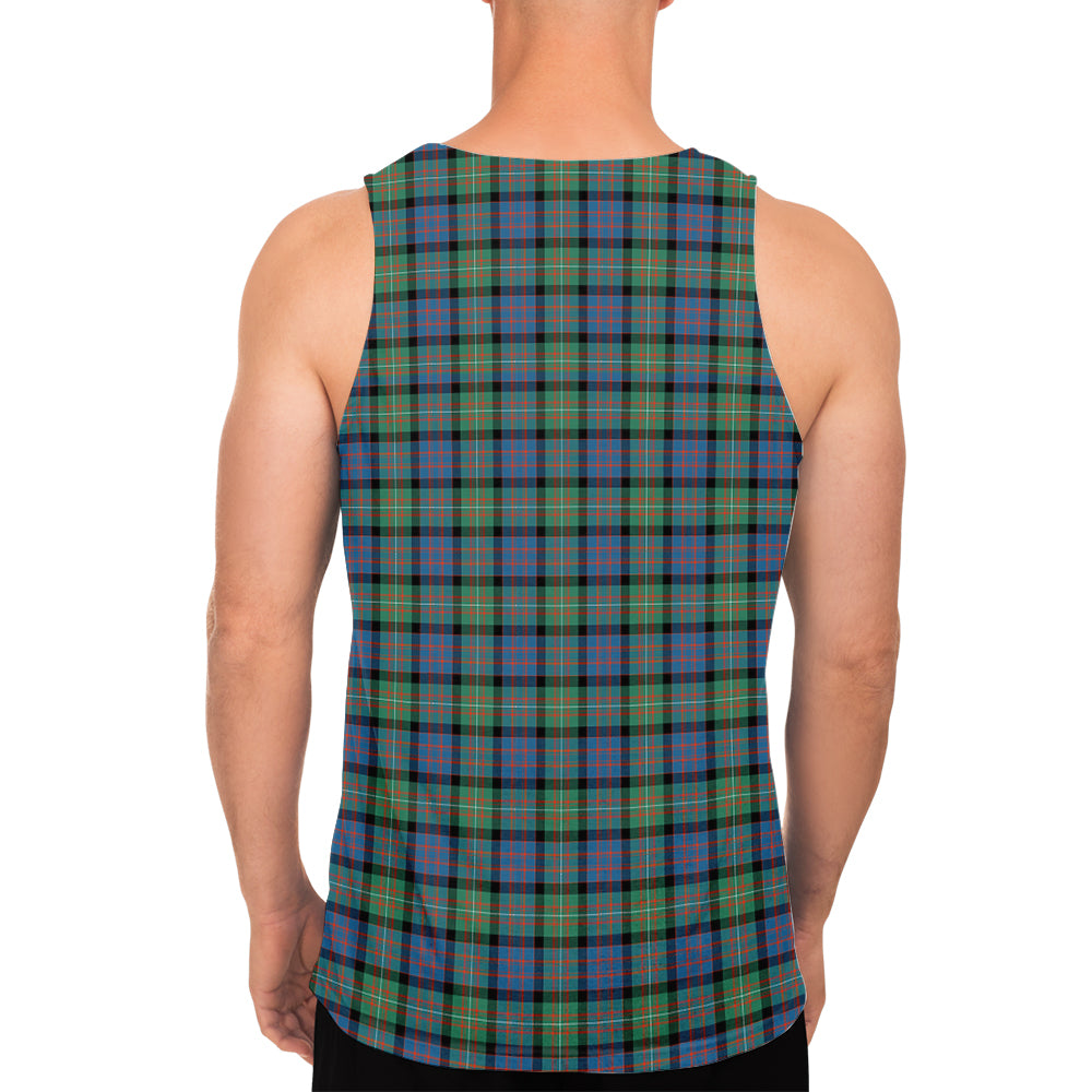 macdonell-of-glengarry-ancient-tartan-mens-tank-top-with-family-crest