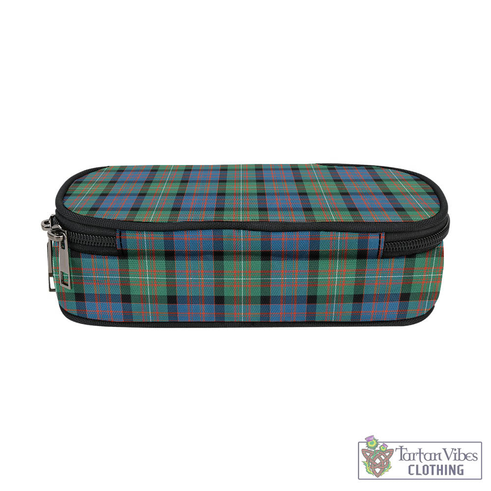 Tartan Vibes Clothing MacDonell of Glengarry Ancient Tartan Pen and Pencil Case