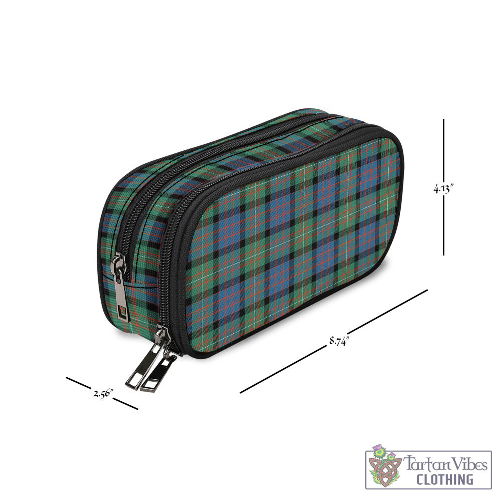 Tartan Vibes Clothing MacDonell of Glengarry Ancient Tartan Pen and Pencil Case