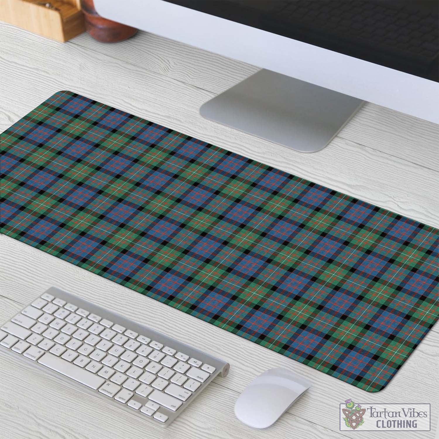 Tartan Vibes Clothing MacDonell of Glengarry Ancient Tartan Mouse Pad