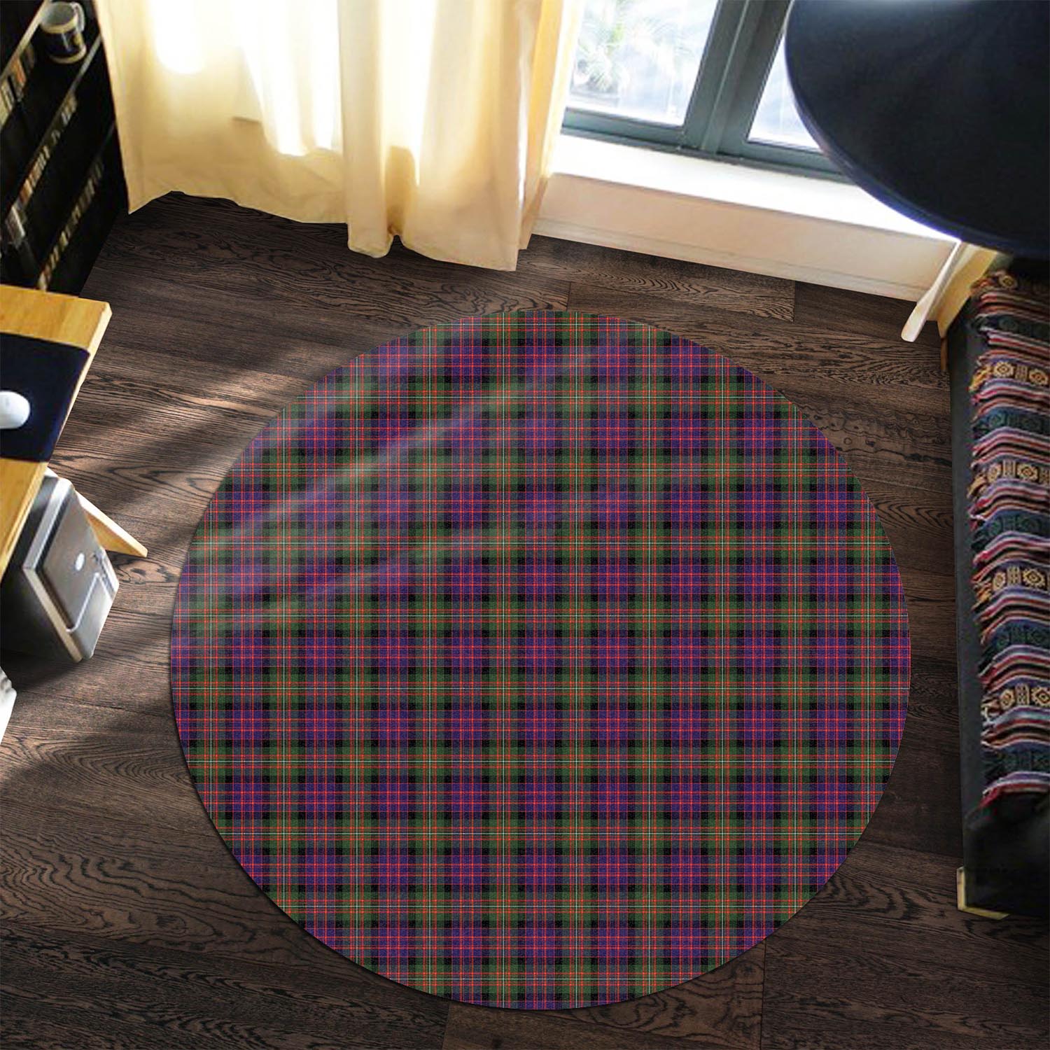 macdonell-of-glengarry-modern-tartan-round-rug