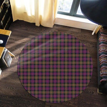 MacDonell of Glengarry Modern Tartan Round Rug