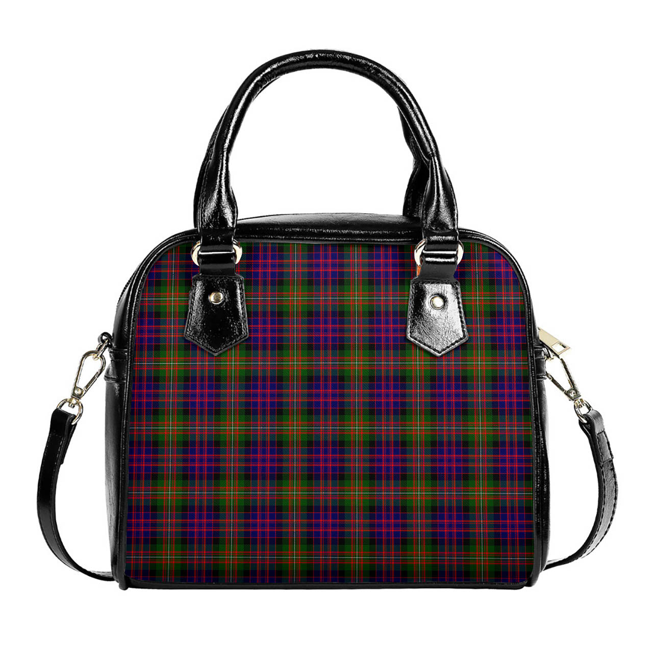 MacDonell of Glengarry Modern Tartan Shoulder Handbags One Size 6*25*22 cm - Tartanvibesclothing