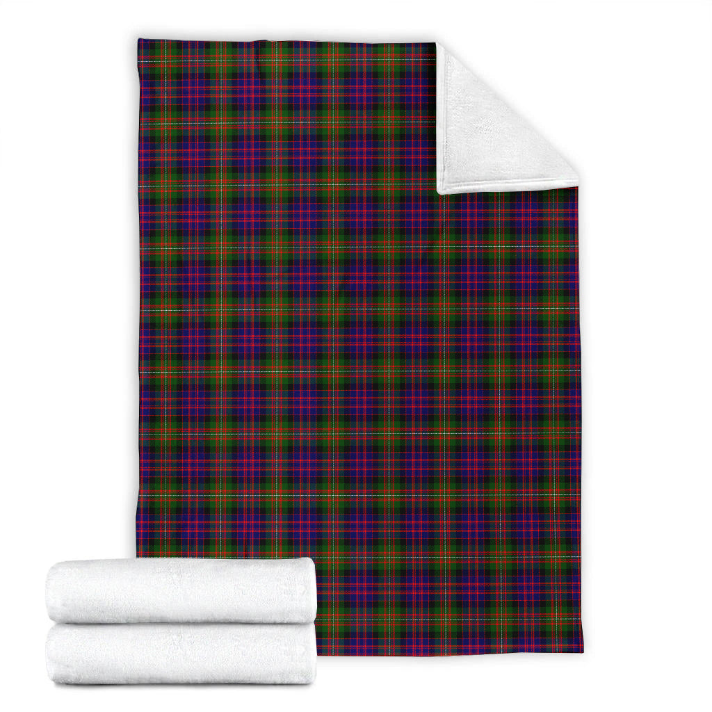 MacDonell of Glengarry Modern Tartan Blanket X-Large 59 x 79 inches 150 x 200 cm - Tartan Vibes Clothing