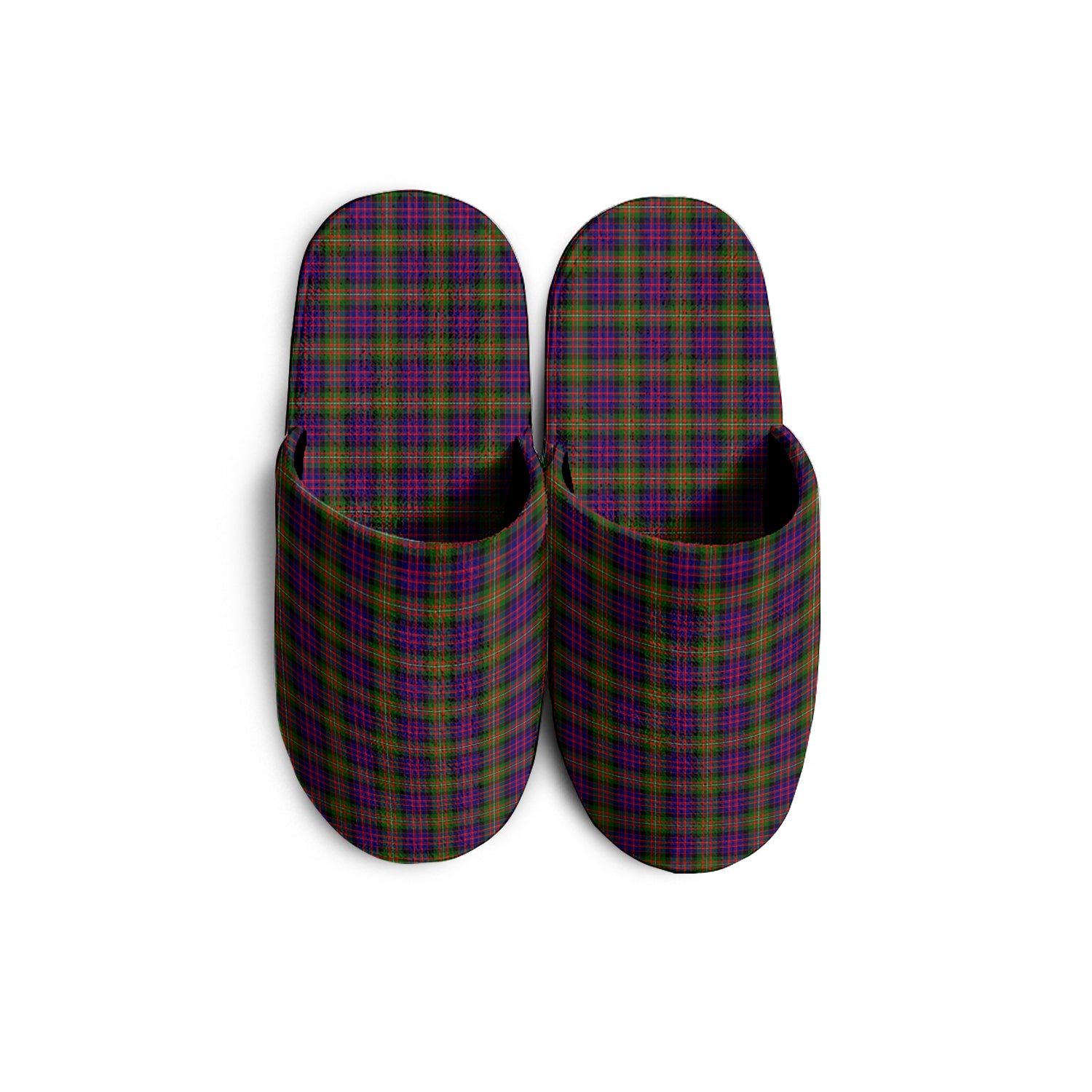 MacDonell of Glengarry Modern Tartan Home Slippers - Tartanvibesclothing