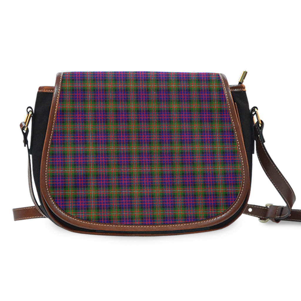 MacDonell of Glengarry Modern Tartan Saddle Bag One Size - Tartan Vibes Clothing