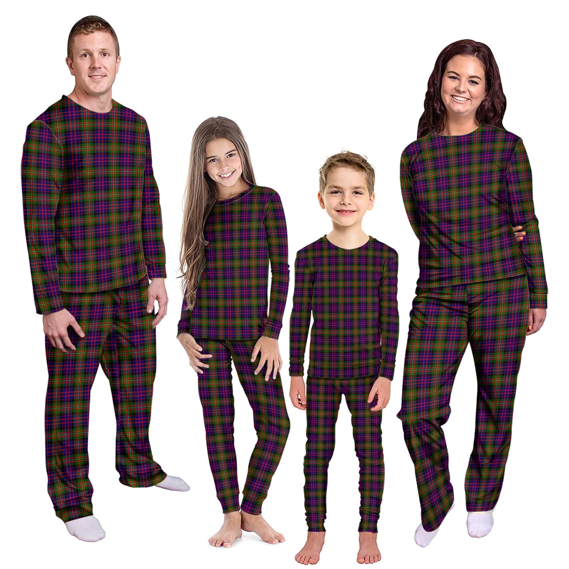 MacDonell of Glengarry Modern Tartan Pajamas Family Set Kid - Tartan Vibes Clothing