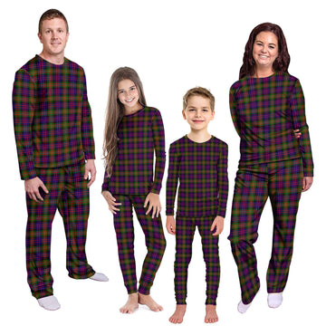 MacDonell of Glengarry Modern Tartan Pajamas Family Set