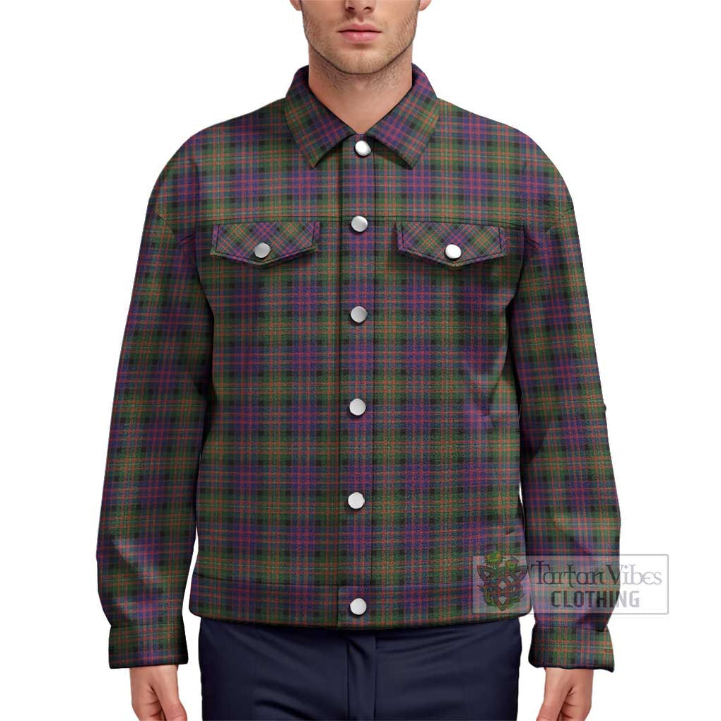 MacDonell of Glengarry Modern Tartan Unisex Lapel Cotton Jacket Unisex - Tartan Vibes Clothing