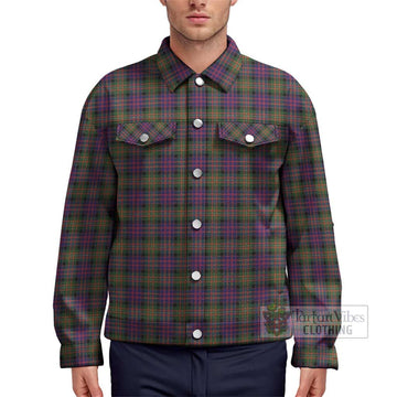 MacDonell of Glengarry Modern Tartan Unisex Lapel Cotton Jacket