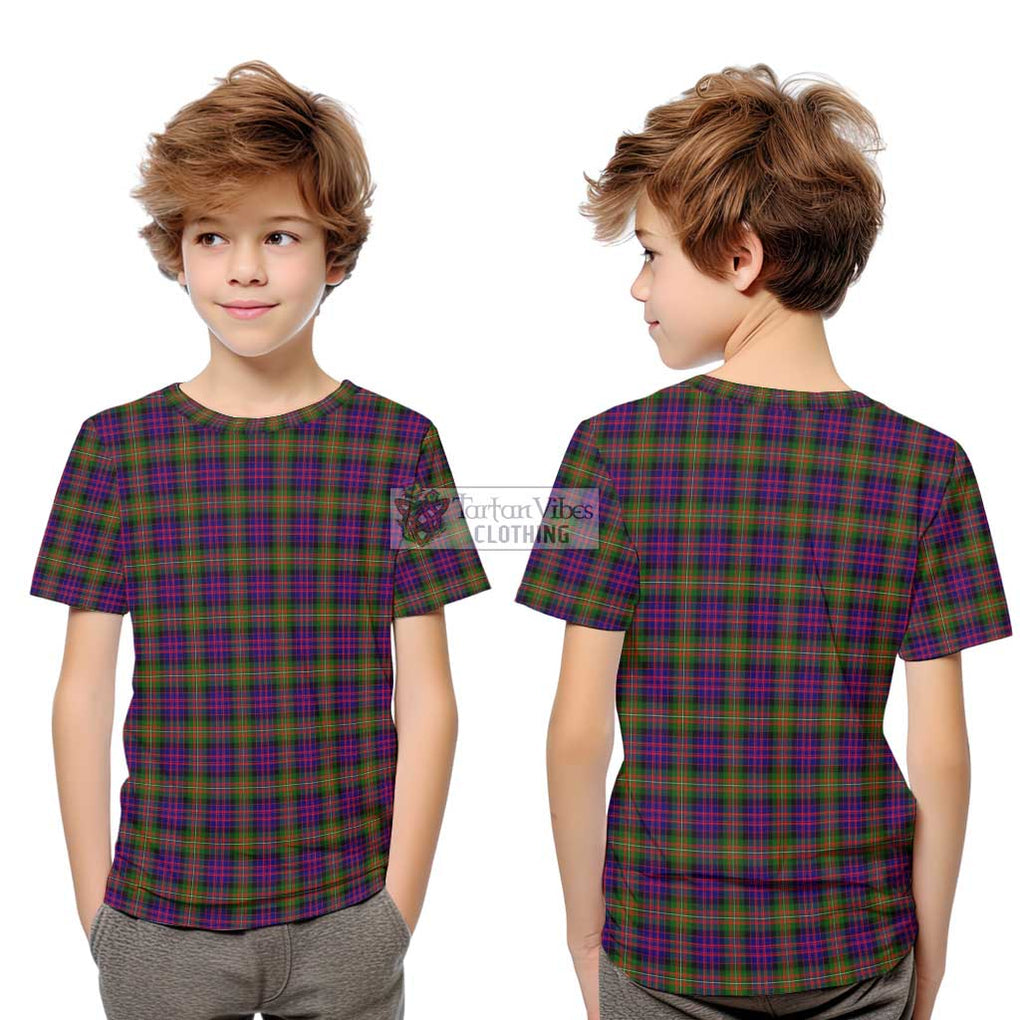 MacDonell of Glengarry Modern Tartan Kid T-Shirt Youth XL Size14 - Tartanvibesclothing Shop