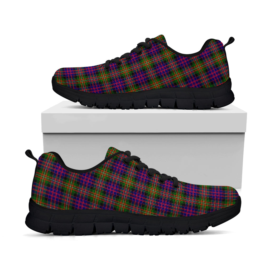 MacDonell of Glengarry Modern Tartan Sneakers Kid's Sneakers - Tartan Vibes Clothing