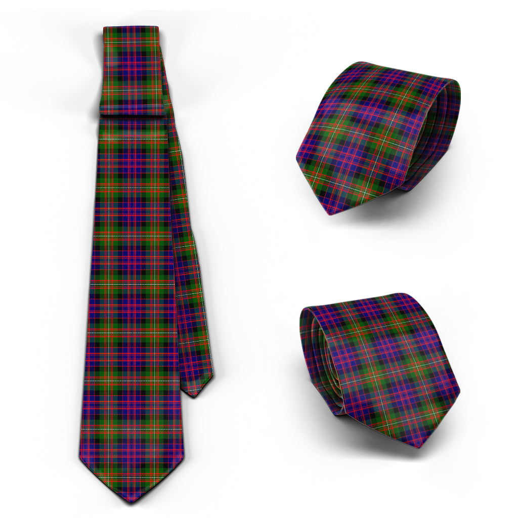 MacDonell of Glengarry Modern Tartan Classic Necktie Necktie One Size - Tartan Vibes Clothing