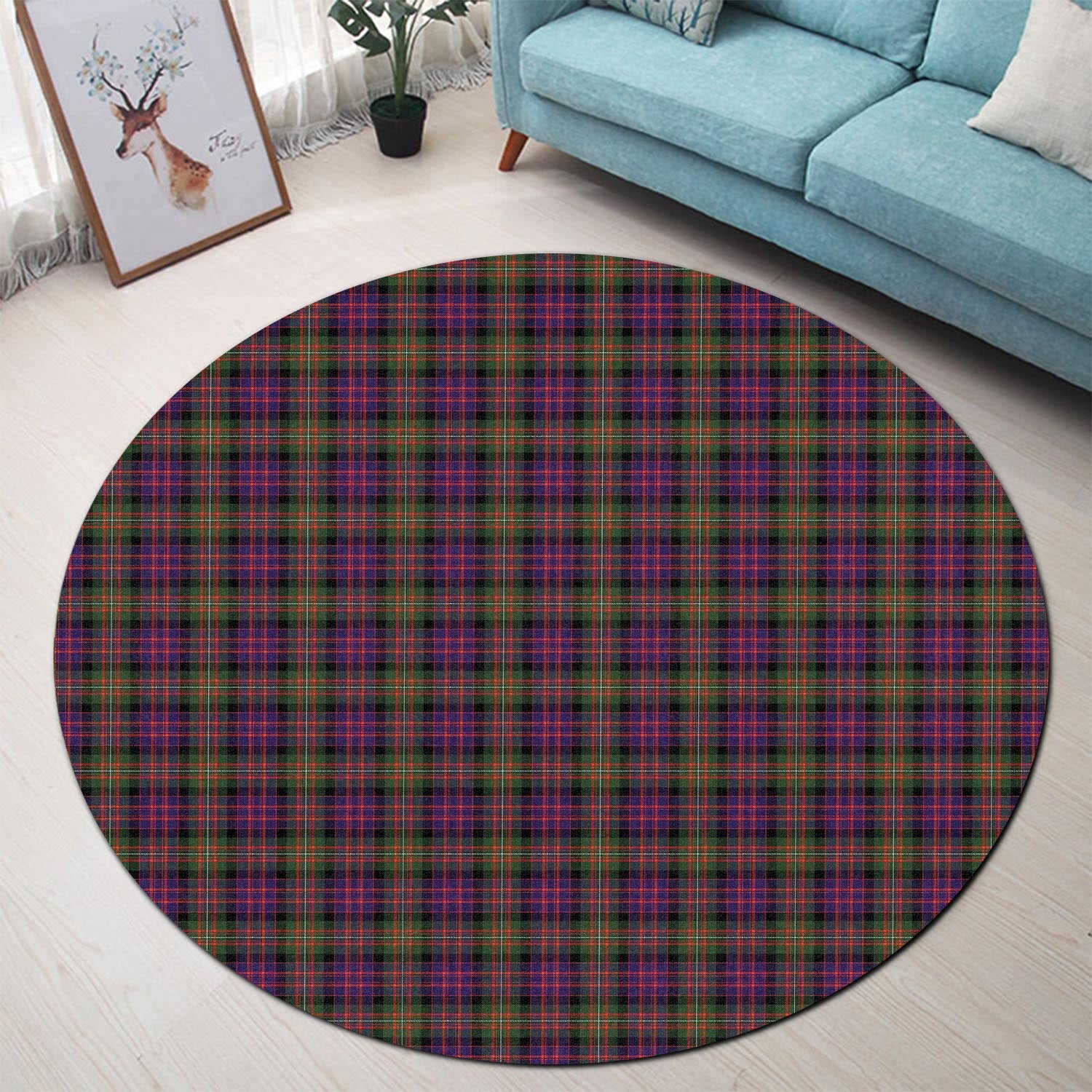 macdonell-of-glengarry-modern-tartan-round-rug