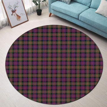 MacDonell of Glengarry Modern Tartan Round Rug