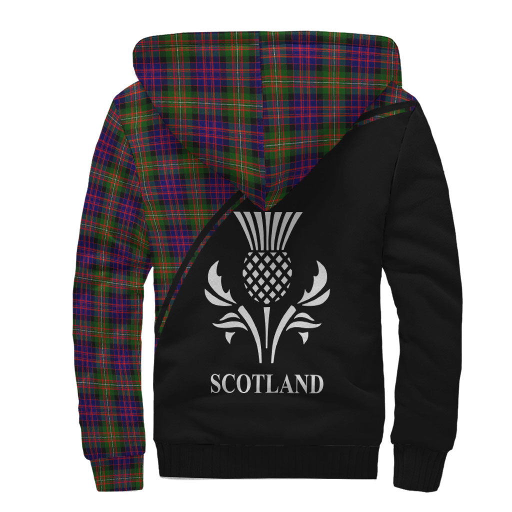 macdonell-of-glengarry-modern-tartan-sherpa-hoodie-with-family-crest-curve-style