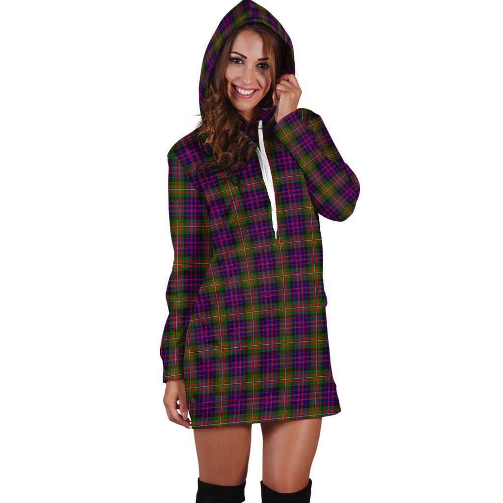 MacDonell of Glengarry Modern Tartan Hoodie Dress - Tartan Vibes Clothing