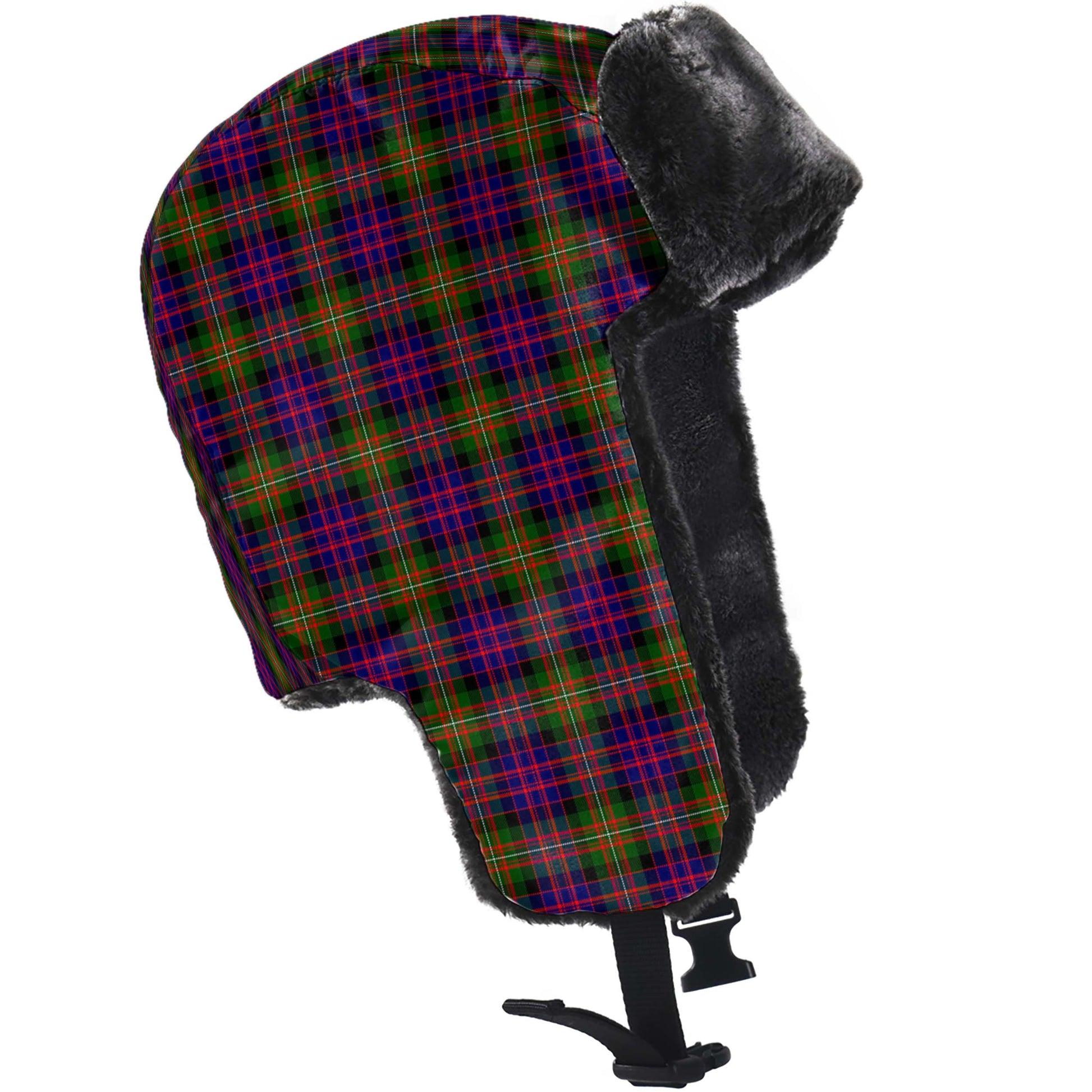 MacDonell of Glengarry Modern Tartan Winter Trapper Hat - Tartanvibesclothing