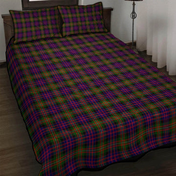 MacDonell of Glengarry Modern Tartan Quilt Bed Set