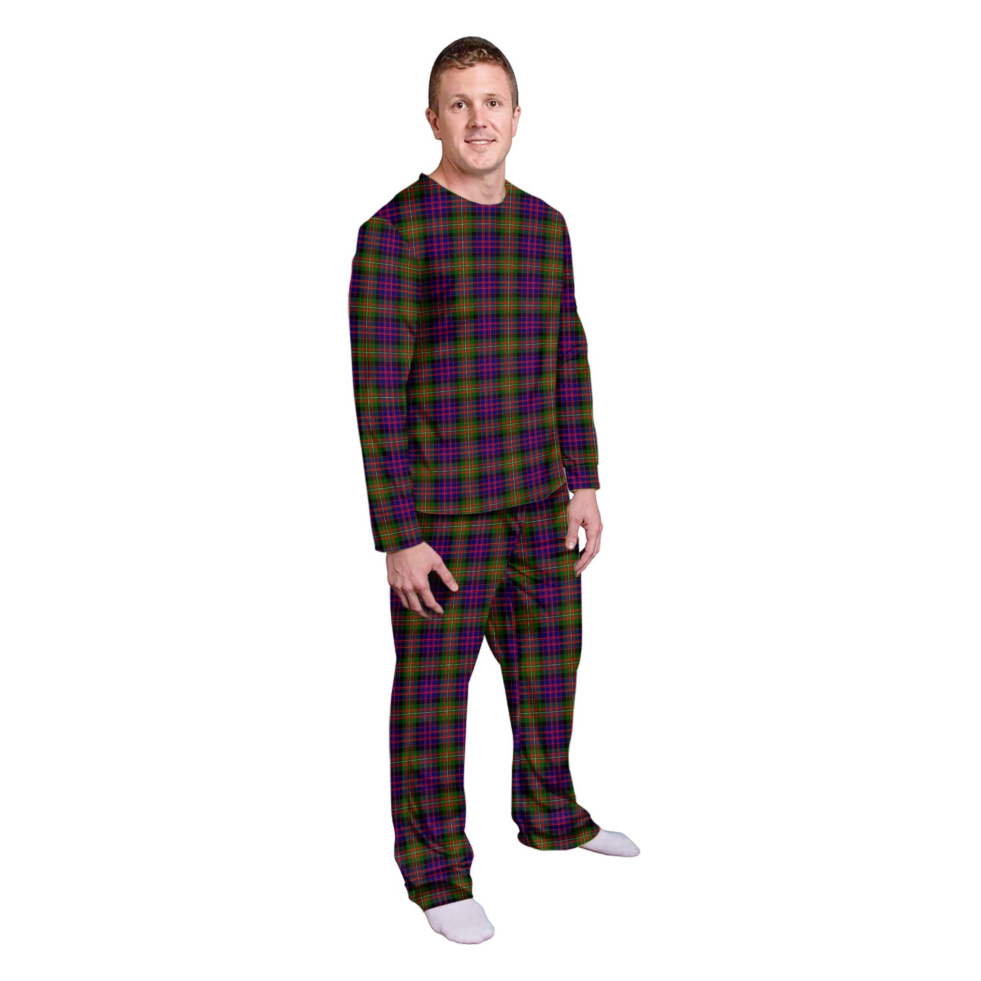 MacDonell of Glengarry Modern Tartan Pajamas Family Set - Tartan Vibes Clothing