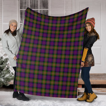 MacDonell of Glengarry Modern Tartan Blanket