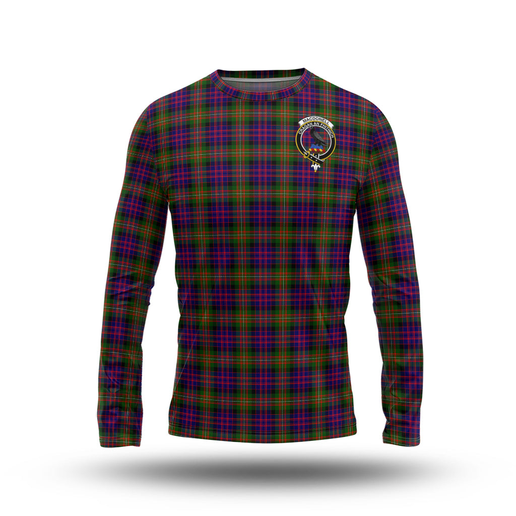 macdonell-of-glengarry-modern-tartan-long-sleeve-t-shirt-with-family-crest