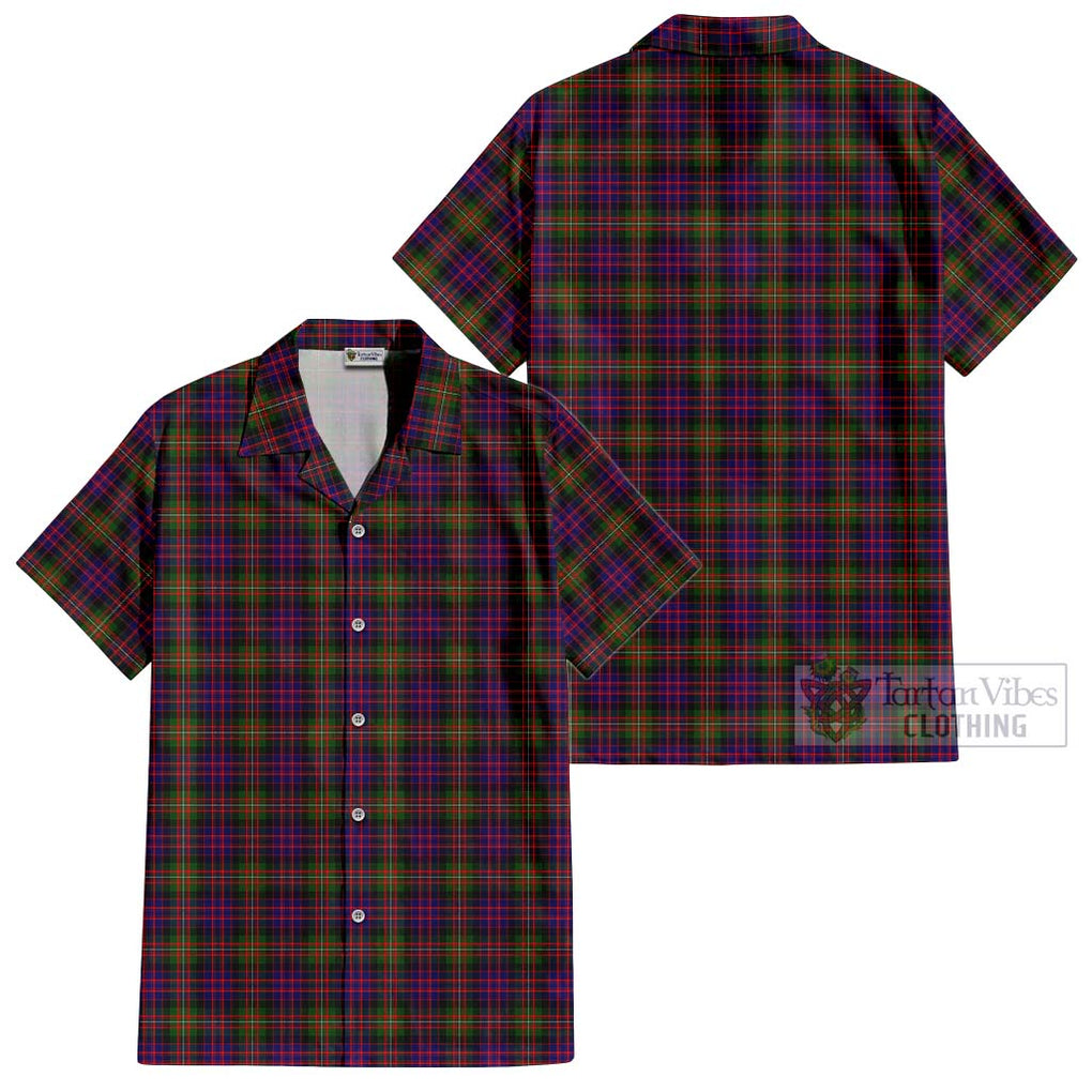 MacDonell of Glengarry Modern Tartan Cotton Hawaiian Shirt Kid - Tartanvibesclothing Shop