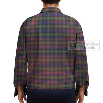 MacDonell of Glengarry Modern Tartan Unisex Lapel Cotton Jacket