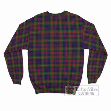 MacDonell of Glengarry Modern Tartan Sweatshirt with Family Crest DNA In Me Style