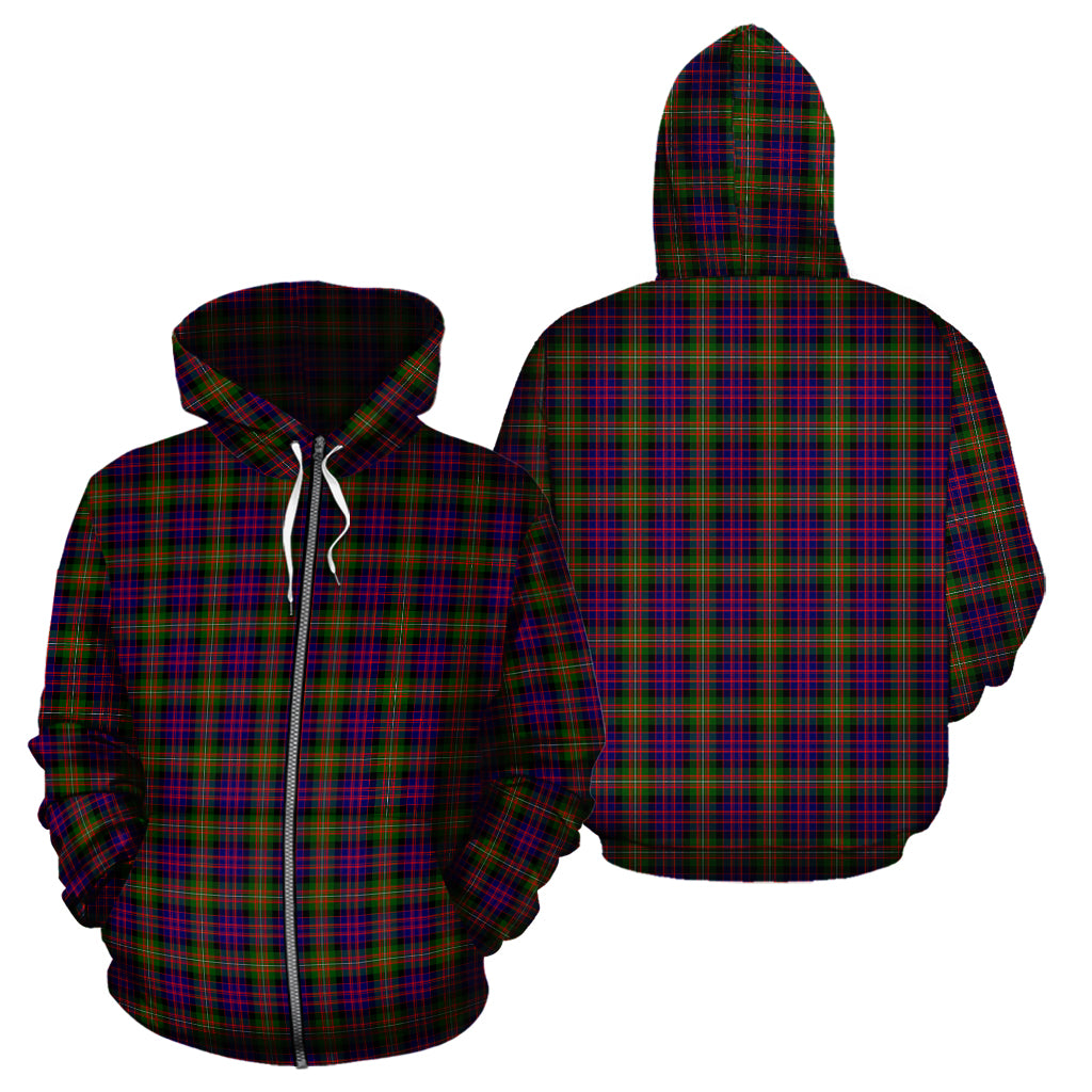 MacDonell of Glengarry Modern Tartan Hoodie - Tartan Vibes Clothing