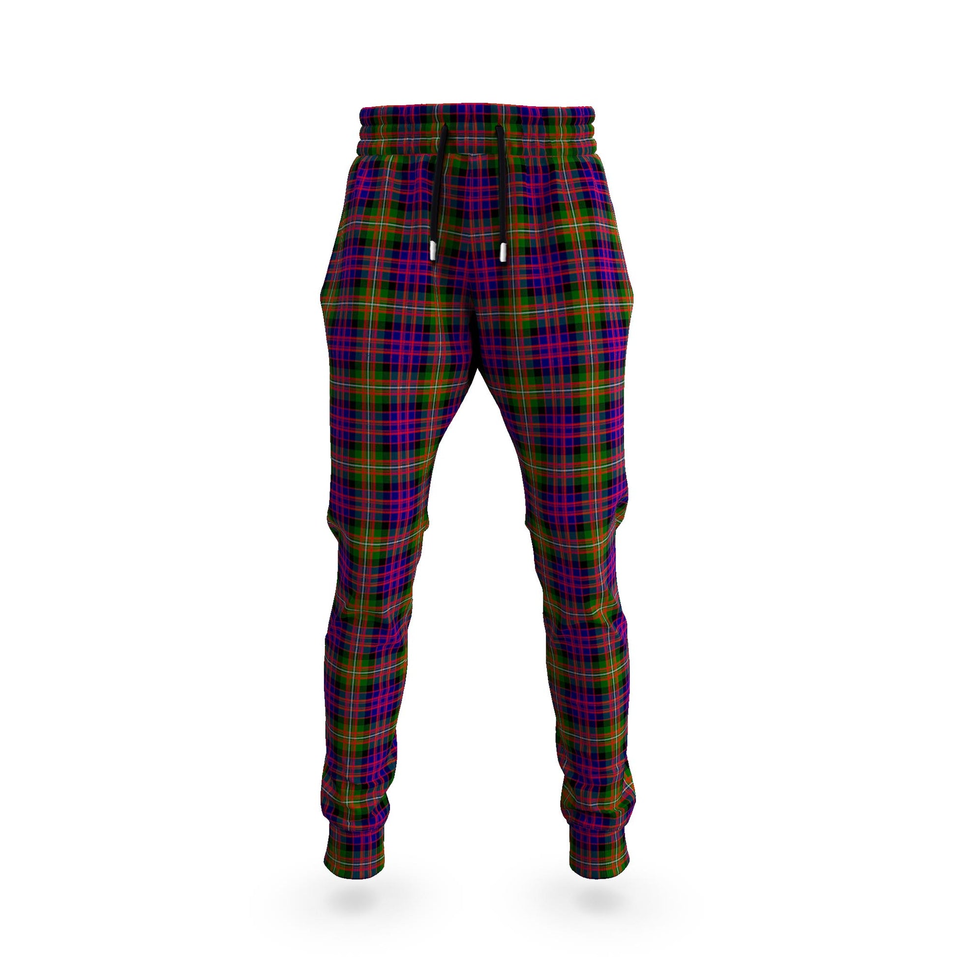 MacDonell of Glengarry Modern Tartan Joggers Pants 5XL - Tartan Vibes Clothing