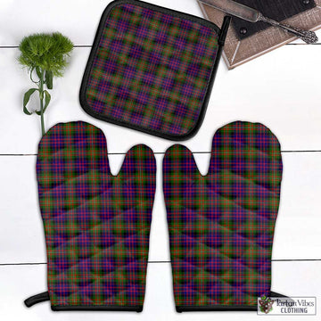 MacDonell of Glengarry Modern Tartan Combo Oven Mitt & Pot-Holder