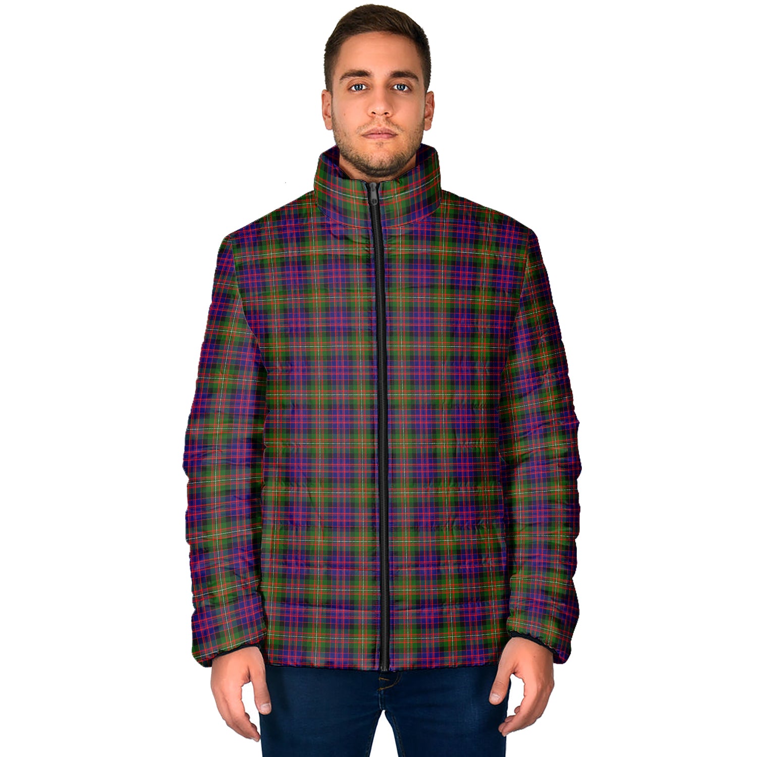 MacDonell of Glengarry Modern Tartan Padded Jacket - Tartan Vibes Clothing