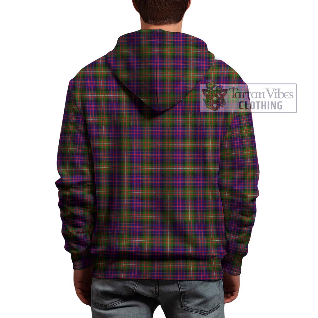 Tartan Vibes Clothing MacDonell of Glengarry Modern Tartan Hoodie with Family Crest DNA In Me Style