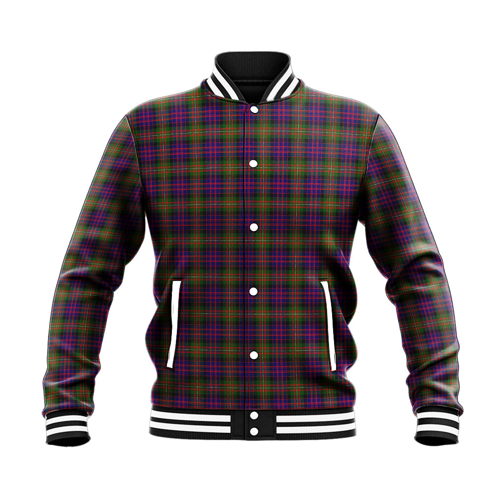 MacDonell of Glengarry Modern Tartan Baseball Jacket - Tartan Vibes Clothing